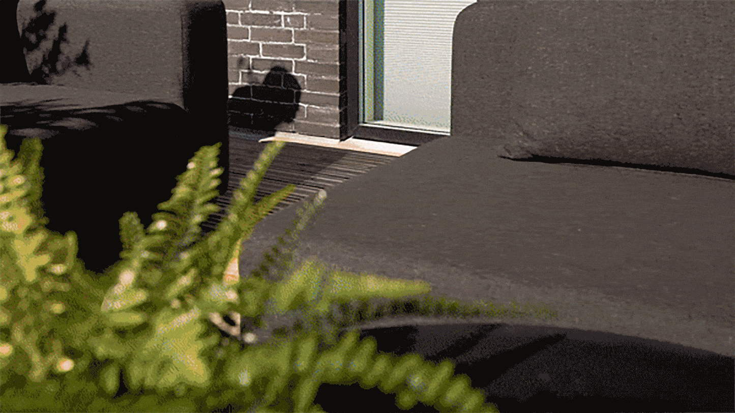 Cobana Lounge Sofa - 3 Seater Chaise - Outdoor corner lounge sofa