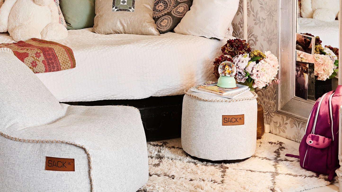 Cobana Junior Pouf - Child-sized pouf for indoor and outdoor use
