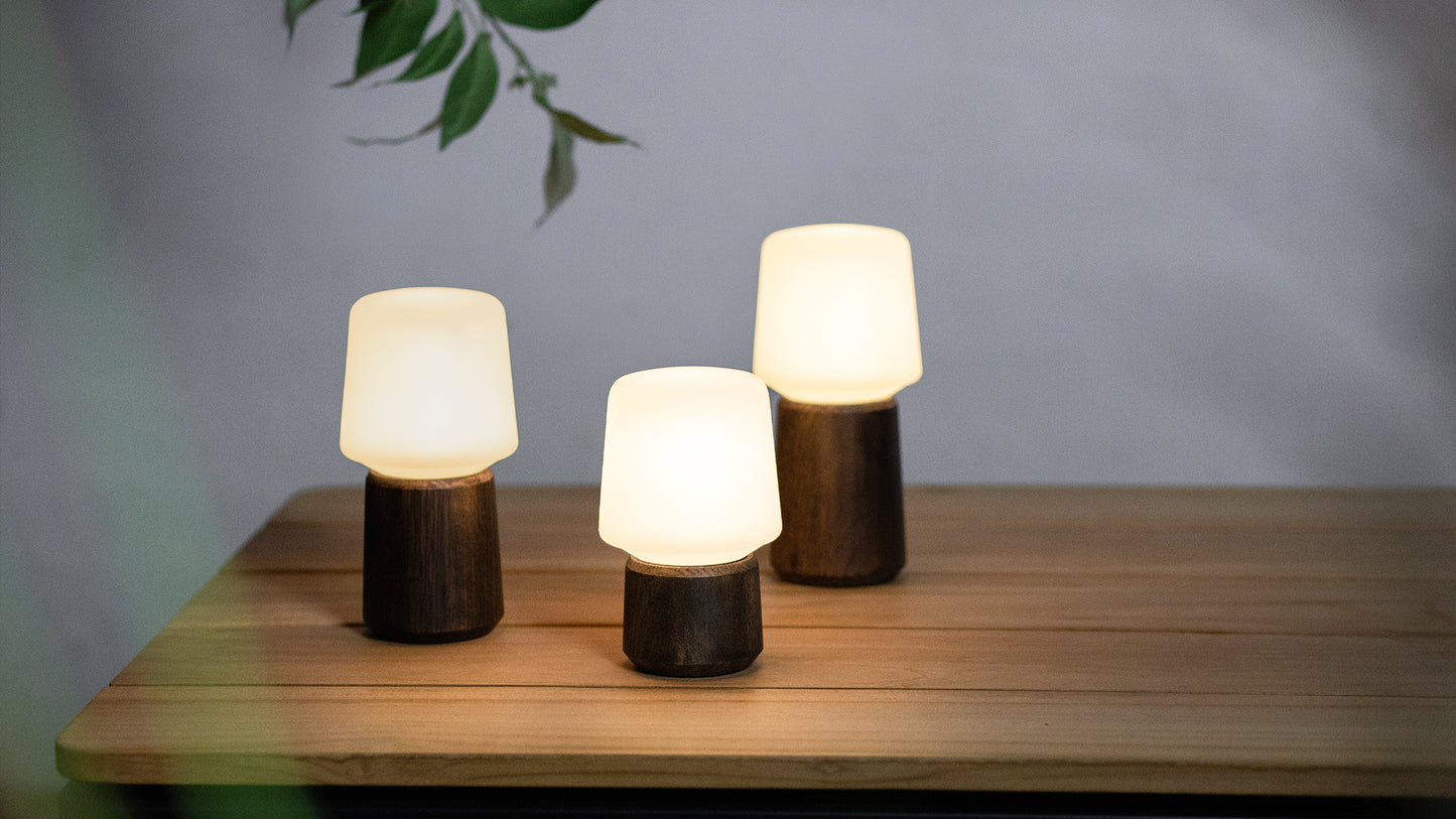 Ambience - Lamp Intelligent - Indoor/Outdoor Battery-powered Bluetooth Lamp