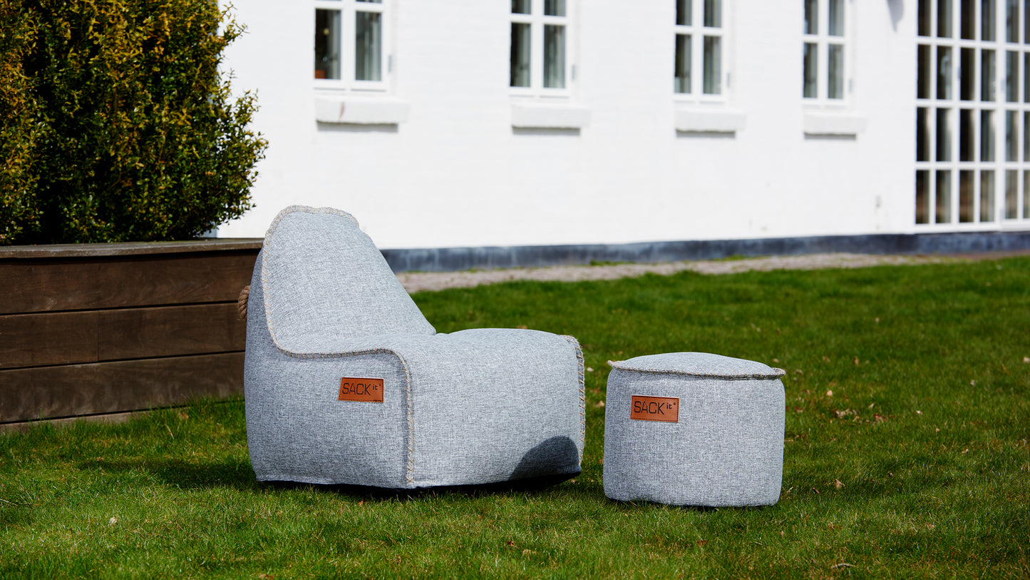 Cobana Junior Lounge Chair - Bean bag chair for kids for indoor and outdoor use