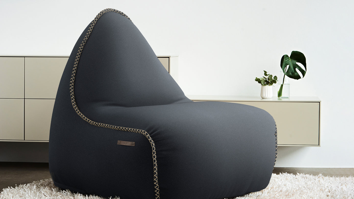 Cura Lounge Chair - Exclusive and sustainable lounge bean bag chair