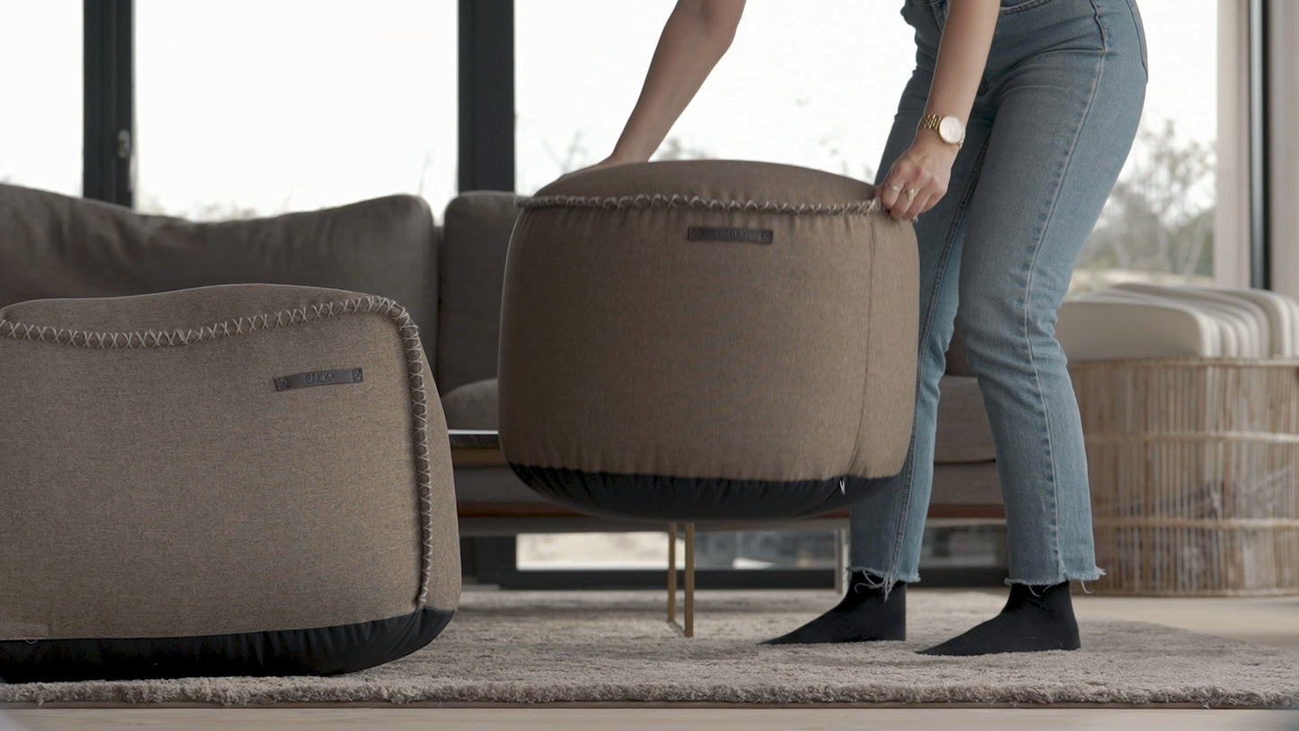 Medley Pouf - Exclusive pouf for indoor use