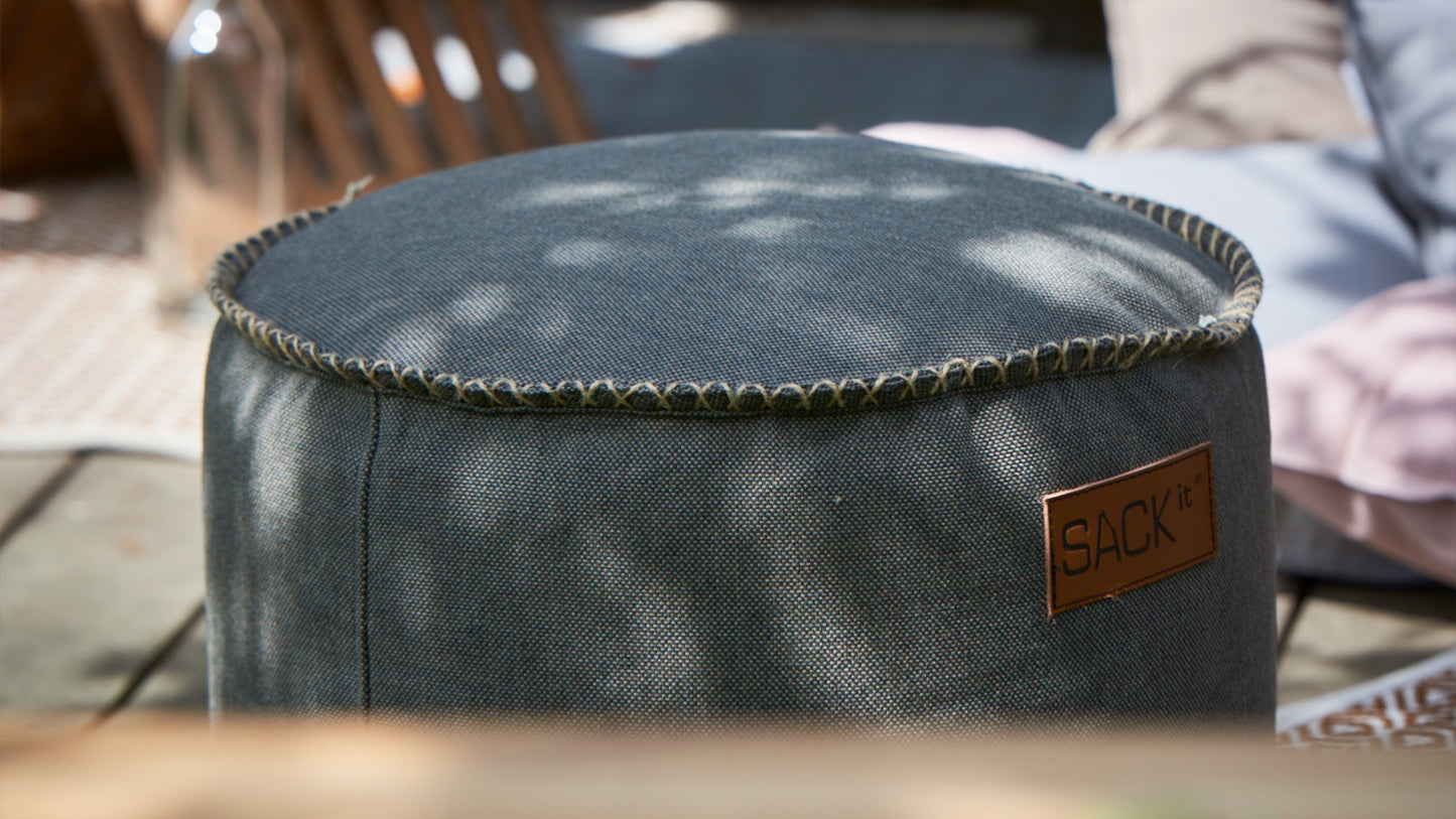 Cobana Pouf - Light Grey - Pouf for indoor and outdoor use