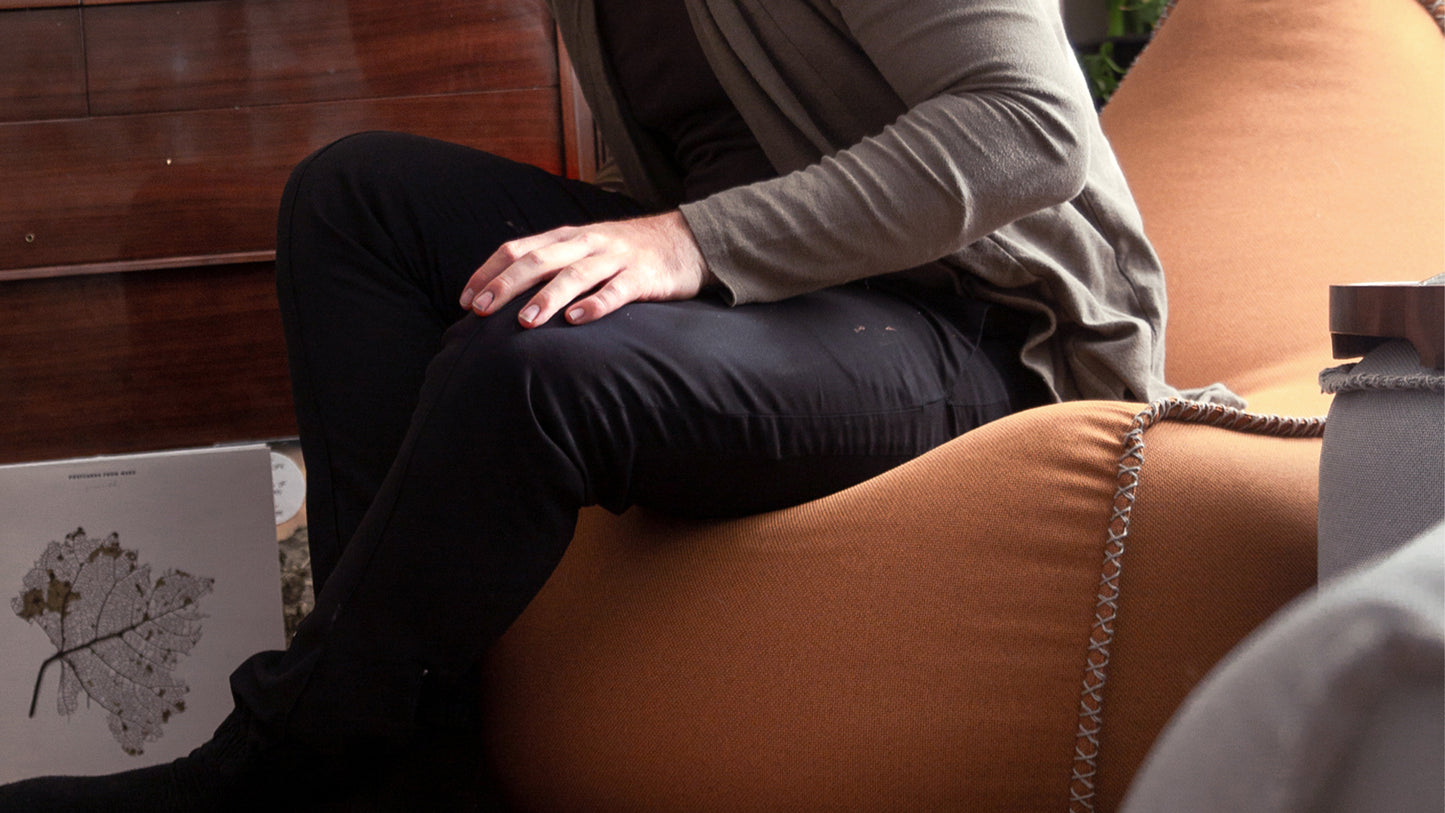 Cura Lounge Chair - Exclusive and sustainable lounge bean bag chair