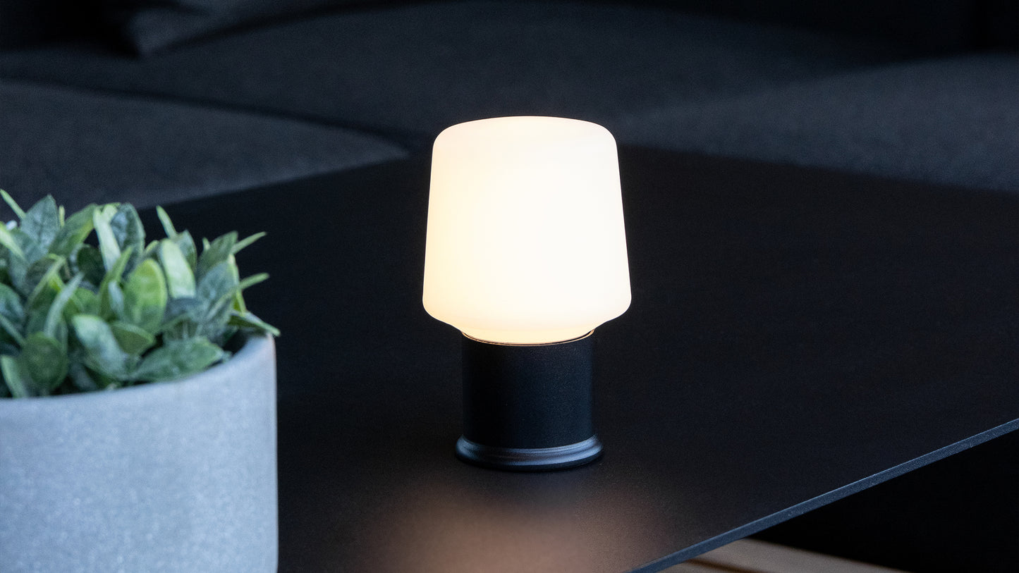 Ambience - Lamp Intelligent - Indoor/Outdoor Battery-powered Bluetooth Lamp