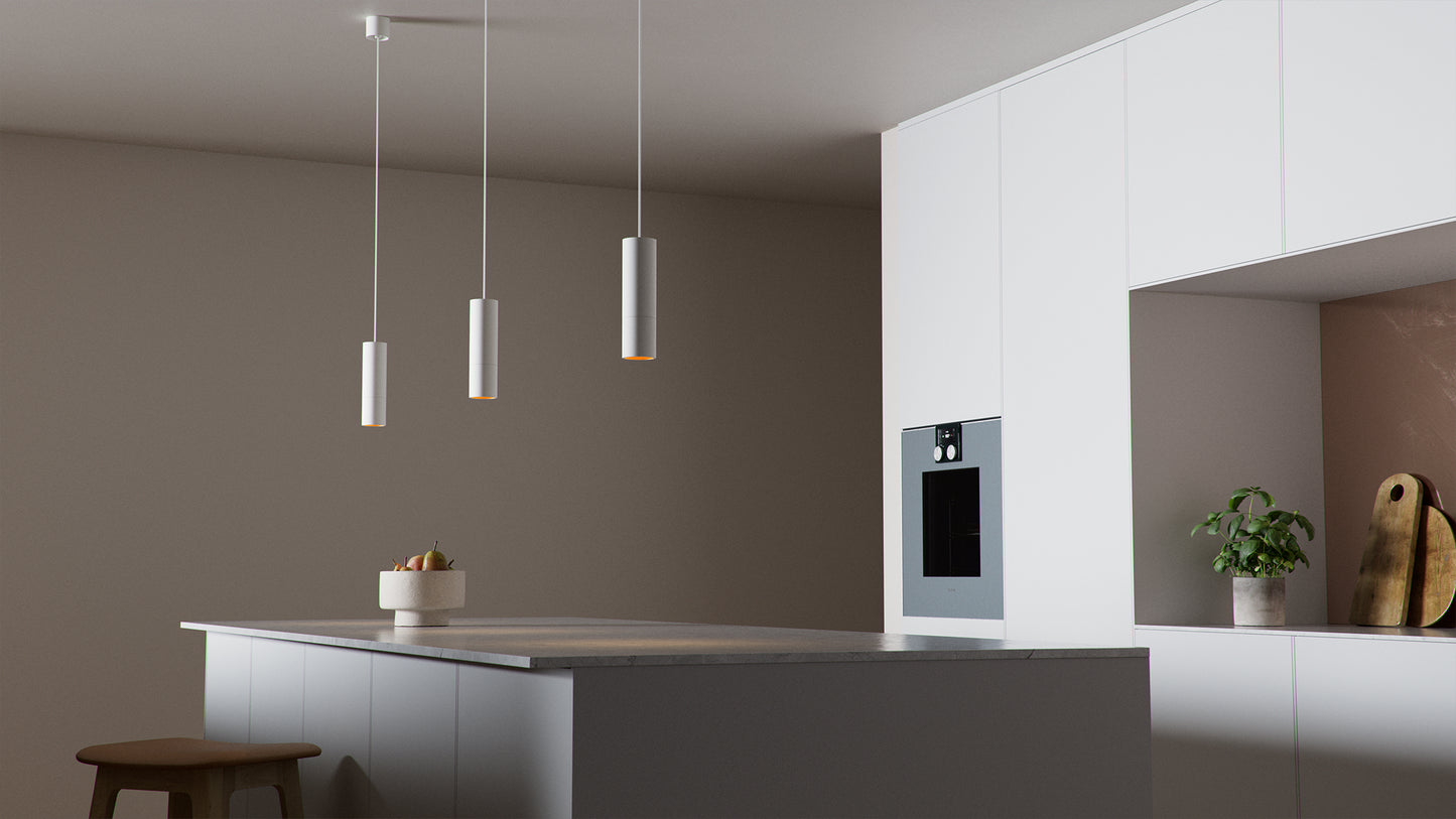 Expo Pendant - Grey - Indoor pendant lamp