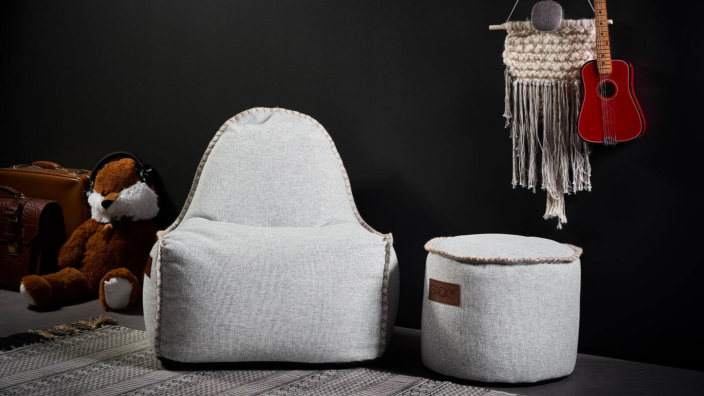 Cobana Junior Lounge Chair - Bean bag chair for kids for indoor and outdoor use