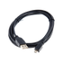 Black Micro-USB charger cable 80 cm long for WOOFit and WOOFit JAM devices