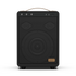 Boom 150 portable Bluetooth speaker with steel and aluminum frame in a vertical design