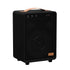 Boom 150 portable Bluetooth speaker with steel and aluminum design and polymer frame in a studio setting