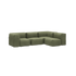 Soft Sofa Outdoor Winter Cover - 4 Seater Corner Sofa