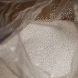 Box of 100-liter refill EPS beads for bean bags in white packaging