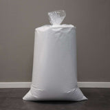Box of 350 L refill EPS beads for bean bag filling in white packaging