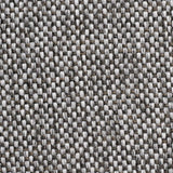 Cobana Lounge Chair in sand melange with linen stitches, soft and rounded bean bag style seat with backrest.