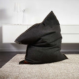Cobana Grey beanbag chair with a soft, rounded shape and durable fabric suitable for indoor and outdoor use