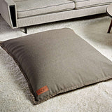 Cobana Beanbag in Cobana Grey, large indoor and outdoor water-repellent lounge chair with a soft shape