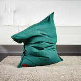 Cobana Grey beanbag chair with a soft, rounded shape suitable for indoor and outdoor use.