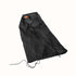 Black canvas storage bag with handle designed for SACKit Cobana Hammock and frame, rectangular shape.