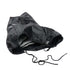 Black canvas Hammock Bag with handle for storing SACKit Cobana Hammock and frame, rectangular shape