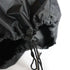 Black canvas Hammock Bag with handle, designed for storing SACKit Cobana Hammock and frame.