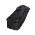 Black canvas Hammock Bag with three compartments and a strong handle for storing SACKit Cobana Hammock parts.