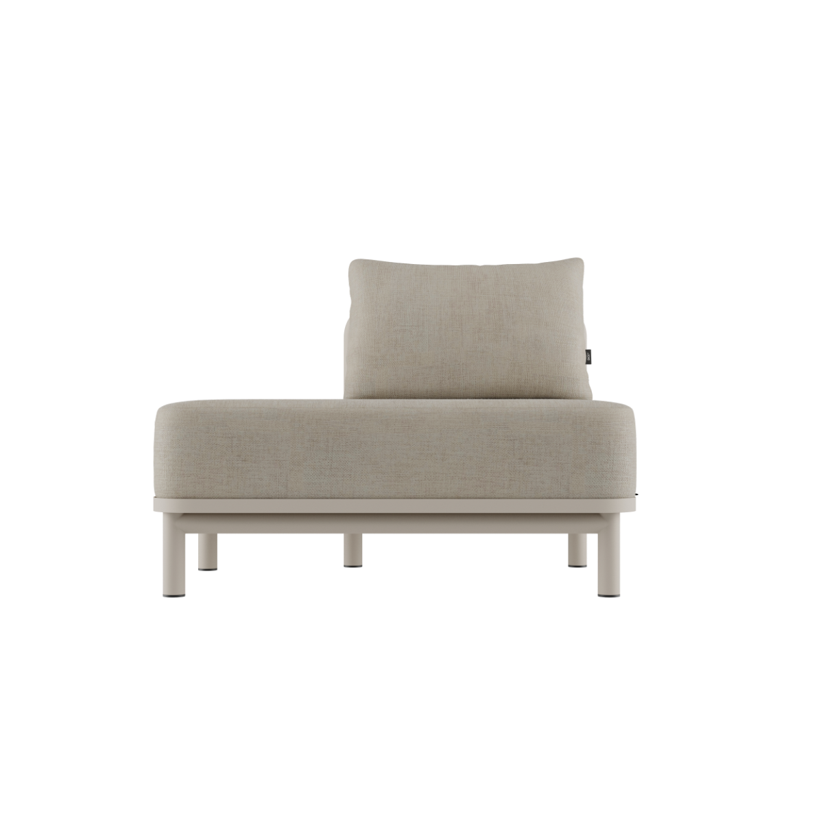 Kirra Lounge Sofa - Open end right