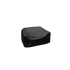 Black water-repellent stretchable cover for one module of Cobana Lounge Sofa outdoors