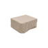 Cobana Lounge Sofa Winter Cover - Pouf - Sand