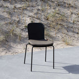 Cobana Brown cushion on Patio Chair no. One with non-slip backing for outdoor use