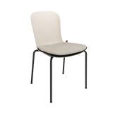 Cobana Sand Melange cushion designed for Patio Chair no. One with non-slip backing and outdoor foam filling