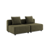 Cobana Lounge Sofa Winter Cover - 2 modules