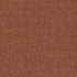 Square fabric sample in terracotta color on a white background.