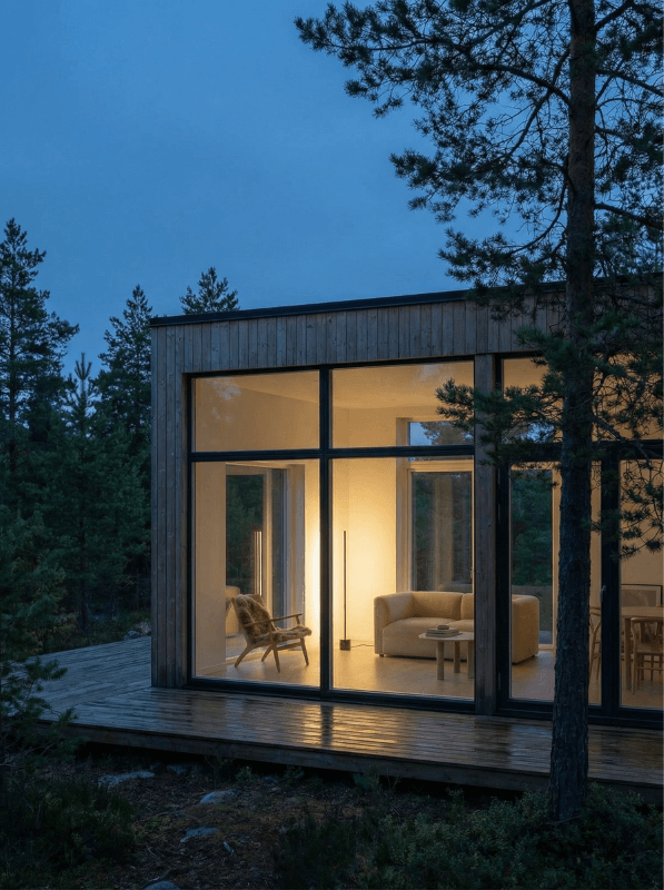 Lightning for a cozy home