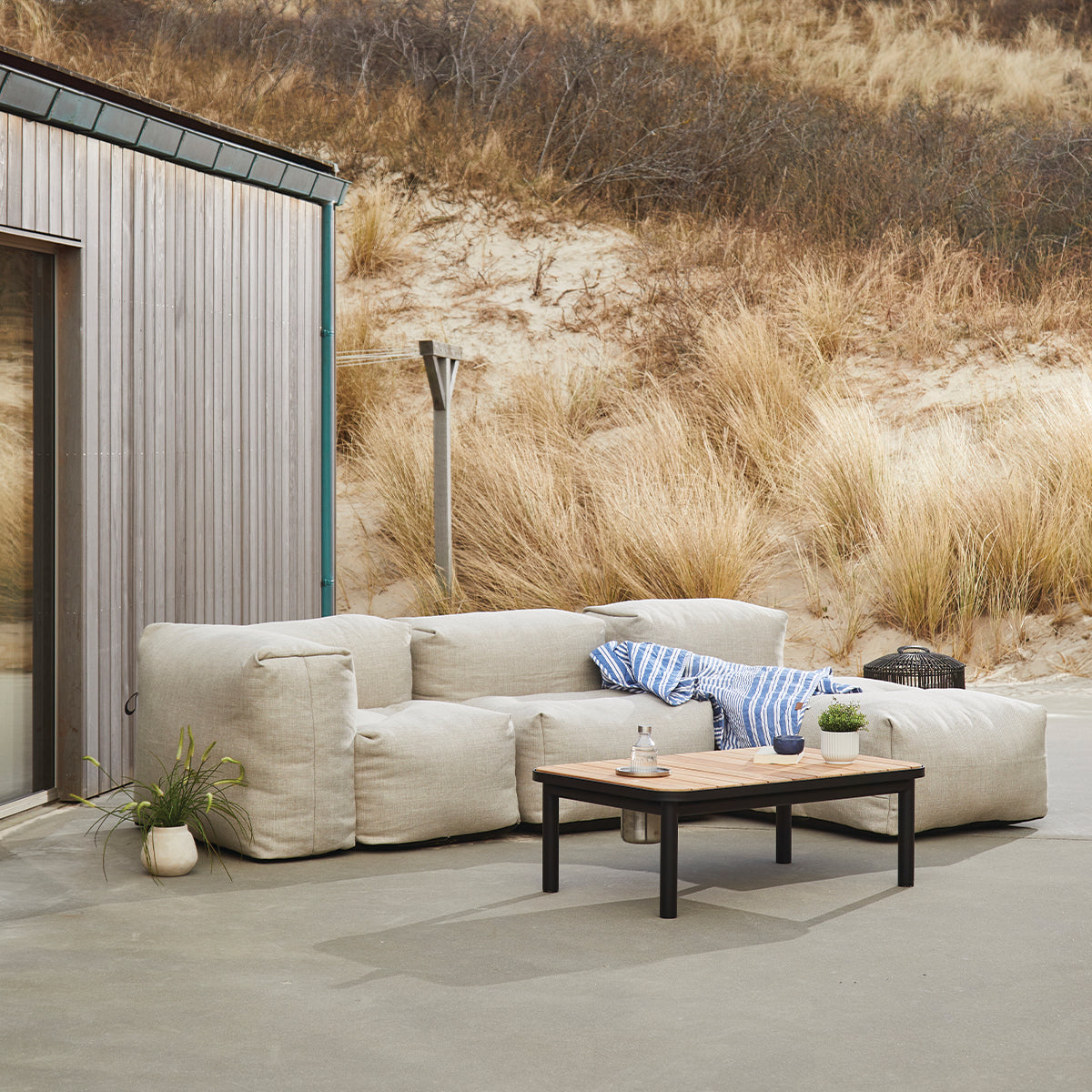 Soft Sofa Outdoor - Seat - Soft and adaptable outdoor lounge sofa