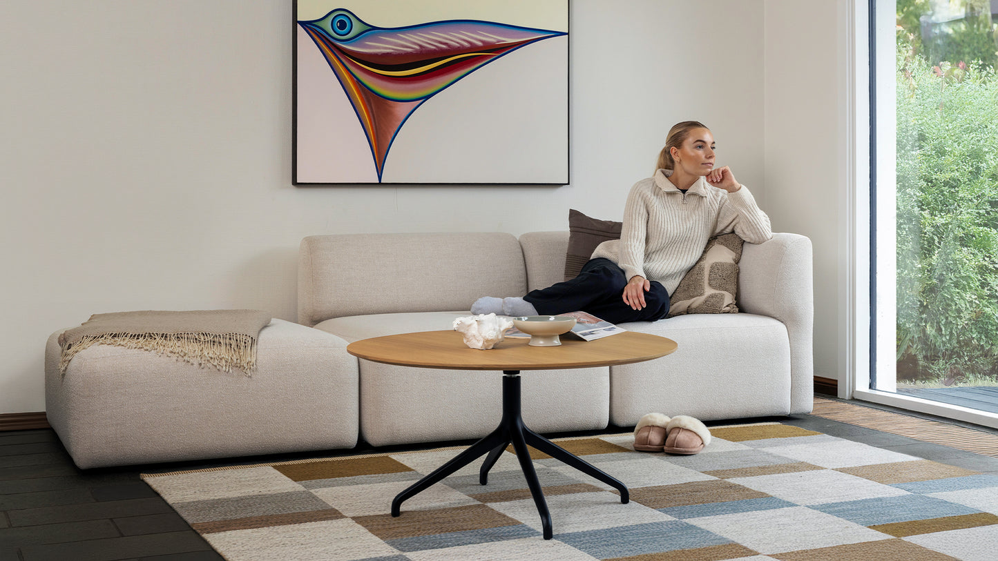 Fjord Sofa - Corner Sofa w/ open end - A dynamic modular sofa for the modern home