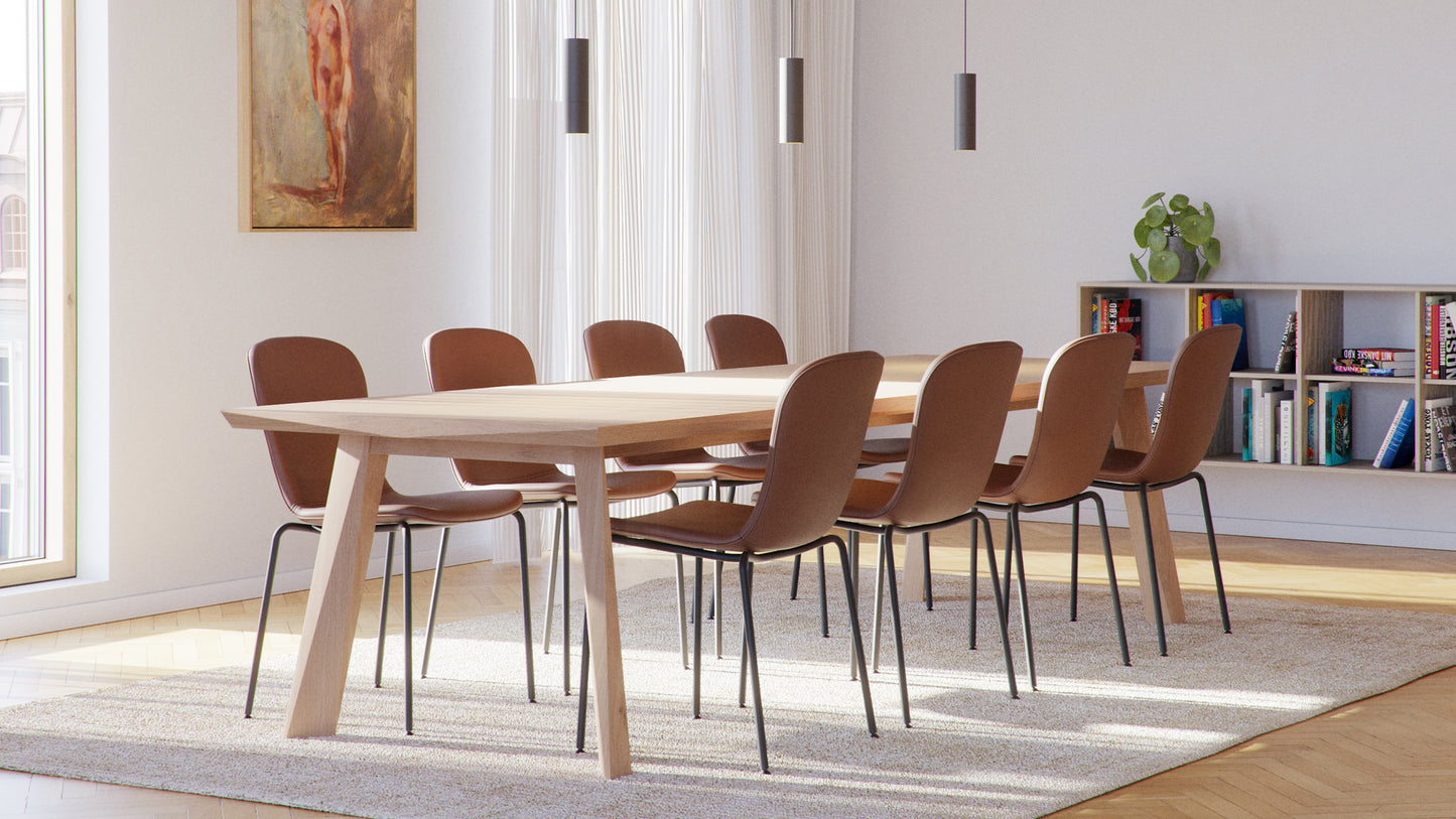 Chair no. One S1 Polished Swivel - Indoor dining chair