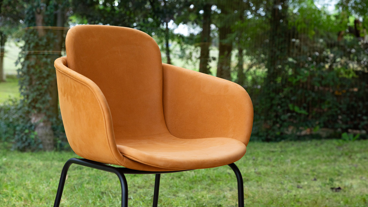 Chair no. One S2 Polished Swivel - Indoor dining chair