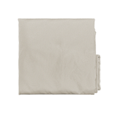 Black water repellent stretchable cover designed for Soft Sofa Pouf outdoor winter protection