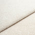 Fjord fabric sample in a light ivory sand color on a white background