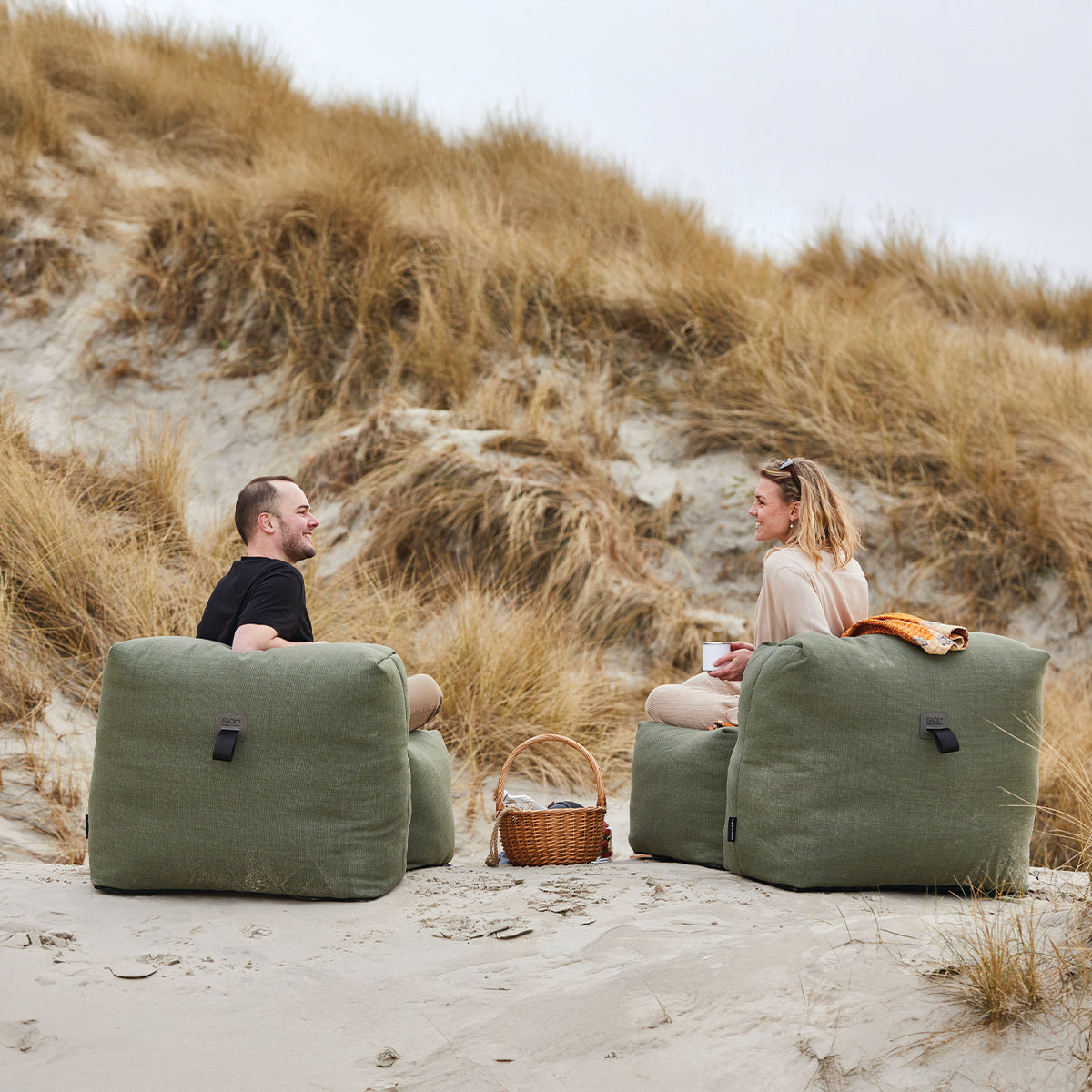 Soft Sofa Outdoor - Seat - Soft and adaptable outdoor lounge sofa