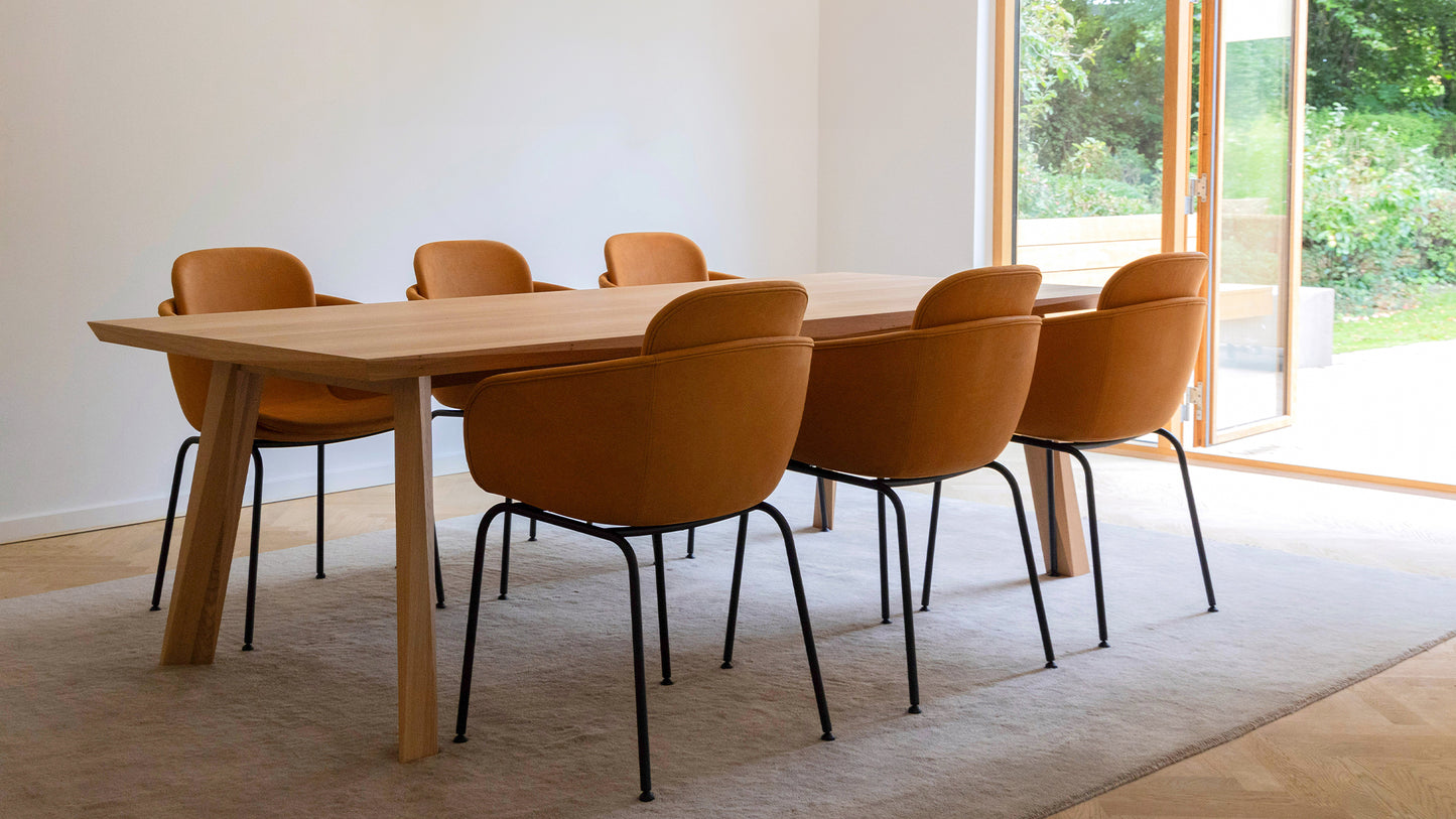 Chair no. One S2 Polished Swivel - Indoor dining chair