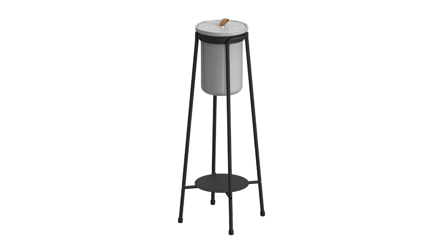 Wine Cooler - Ø14 - Stainless steel insulated wine cooler