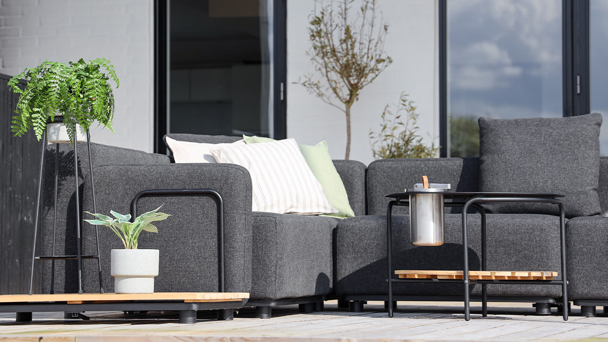 Cobana Lounge Sofa - Corner - Corner module for outdoor Lounge Sofa