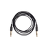 Black 130 cm 3.5mm audio cable for TOUCHit headphones with minijack connector