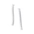 Two replacement wicks for SACKit Oil Lamp version 1.0, thin and cylindrical, white color.