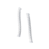 Two replacement wicks for SACKit Oil Lamp, version 2.0, thin cylindrical shape in white color.