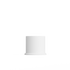 White powder-coated London base for Lamp Intelligent outdoor lighting, 5 size, stainless steel design.