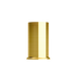Brass London base for Lamp Intelligent, stainless steel, 10 size, sleek outdoor and indoor lamp base