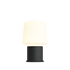 Black Ambience Lamp Intelligent+ with London base, small size, sleek outdoor lamp with Bluetooth control