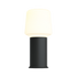 Black Ambience Lamp Intelligent+ with London base, battery-powered outdoor lamp with sleek design